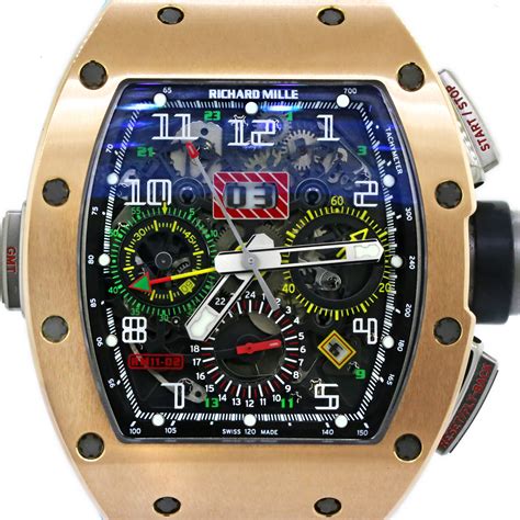 rm 11 02 chronograph